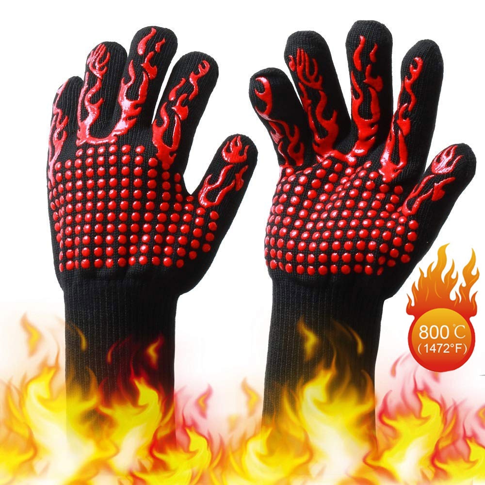 High Temperature Resistant Fire Gloves