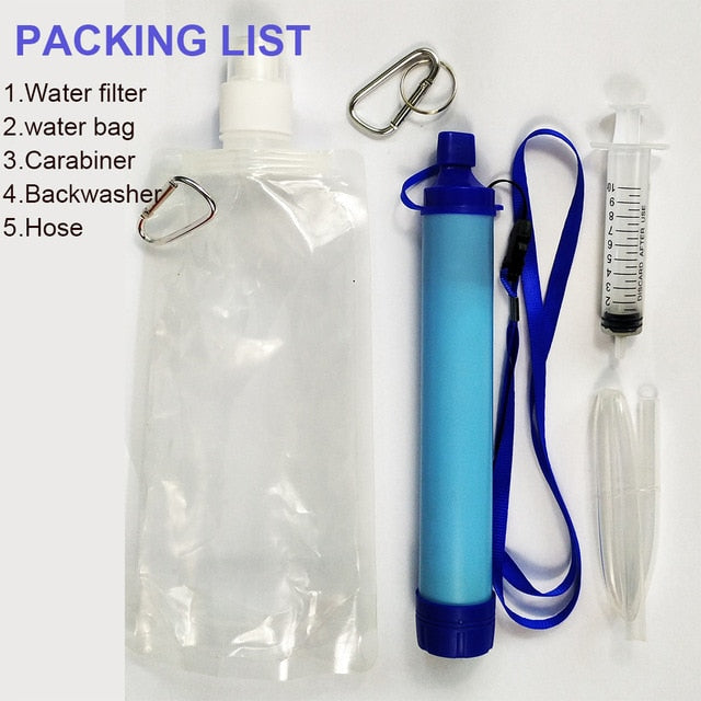 Portable Water Purifier